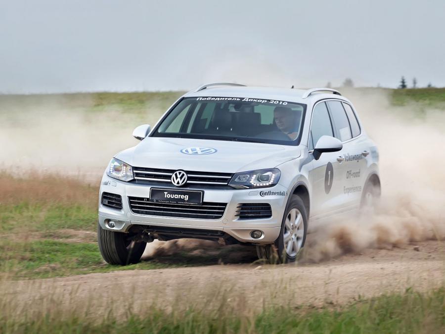 Volkswagen Touareg V6 TDi Terrain Tech Paket '2010